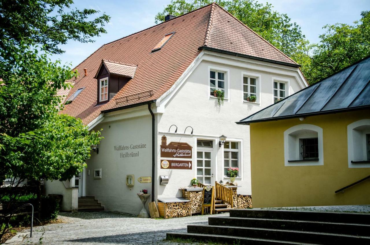 Wallfahrts-Gaststaette Heilbruennl Roding Zewnętrze zdjęcie